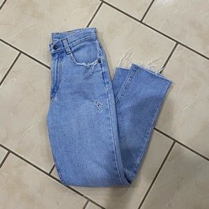 LEE vintage Distressed Jean